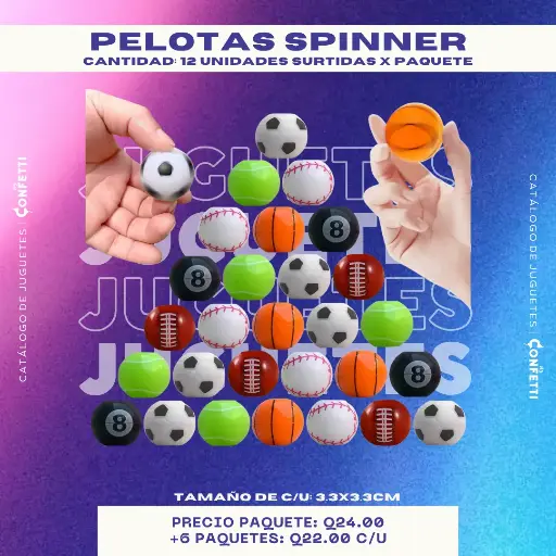 Pelotas Spinner 12U.