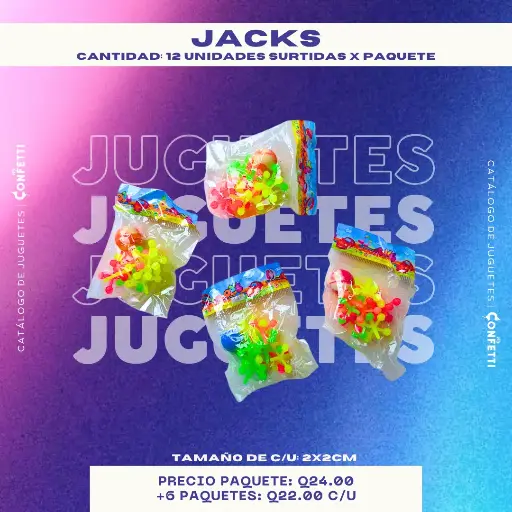 Juego de Jacks pequeño