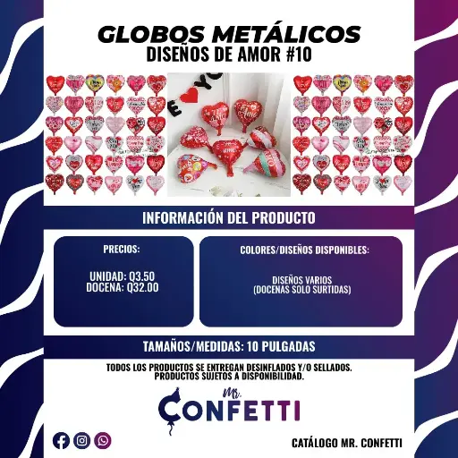 Metálicos #10 Amor