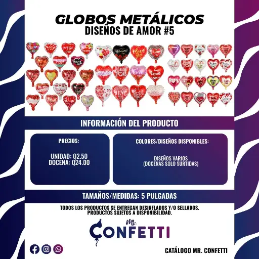 Metálicos #5 Amor