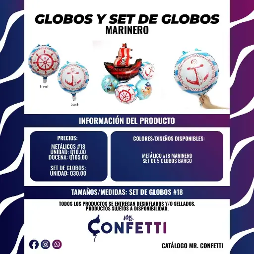 Metálicos de Marinero
