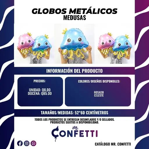 Metálicos de Medusas