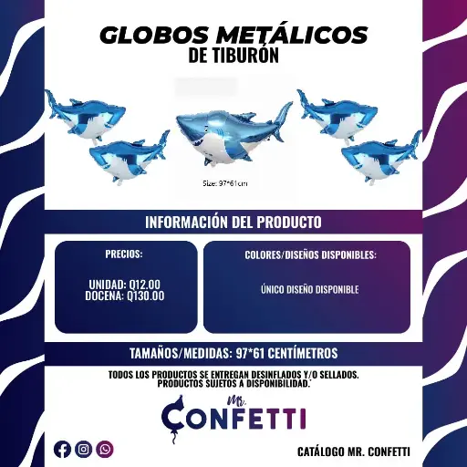 Metálicos de Tiburón