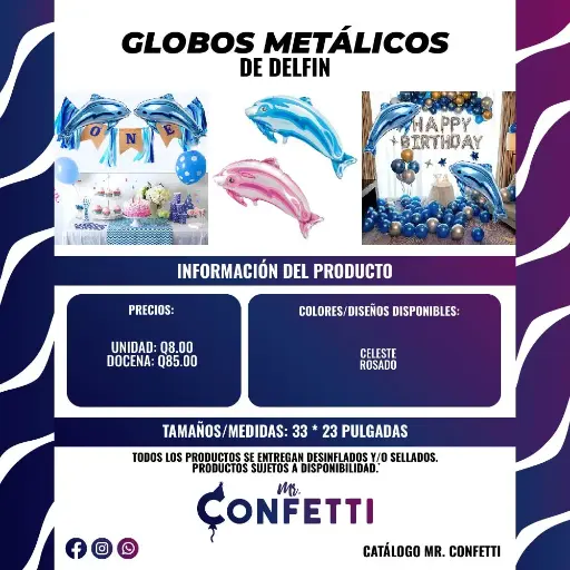 Metálicos de Delfin