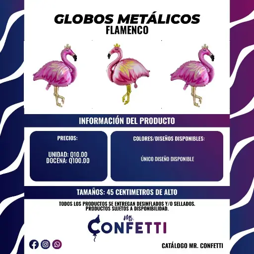 Metálicos de Flamenco