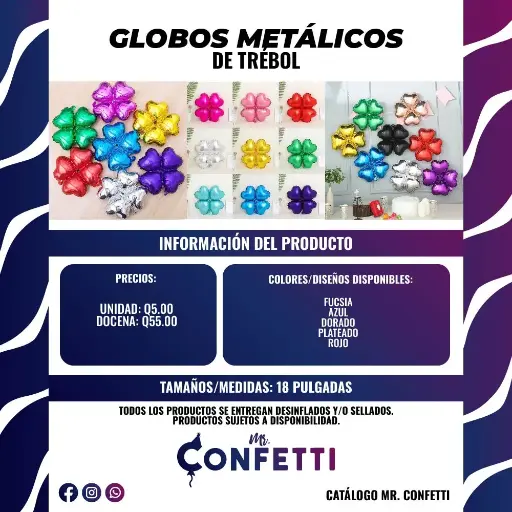 Metálicos de Trébol