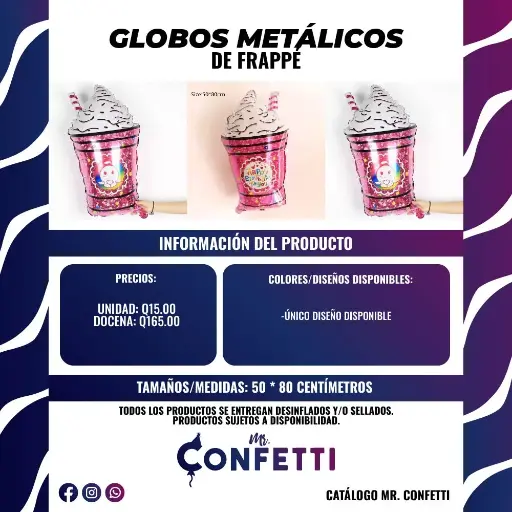 Metálicos de Frappé