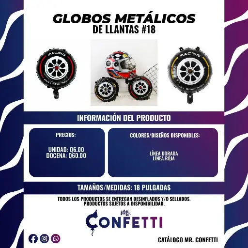 Metálicos de Llantas #18