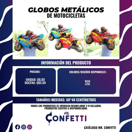 Metálicos de Motocicletas
