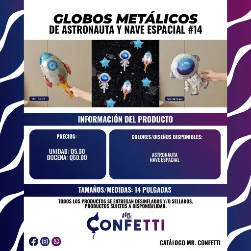 Metálicos #14 Galaxia