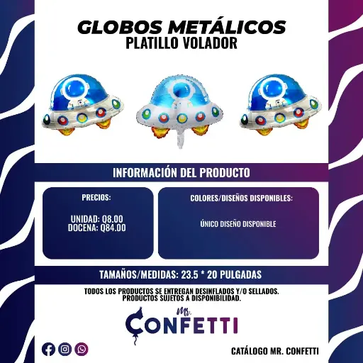Metálicos de Galaxia