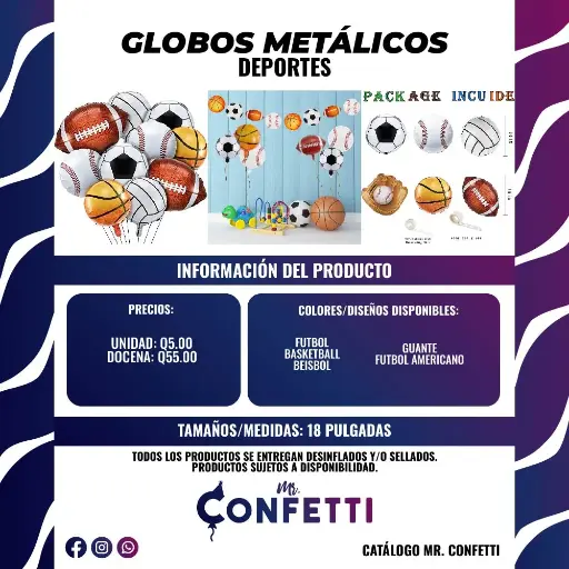 Metálicos de Deportes #18