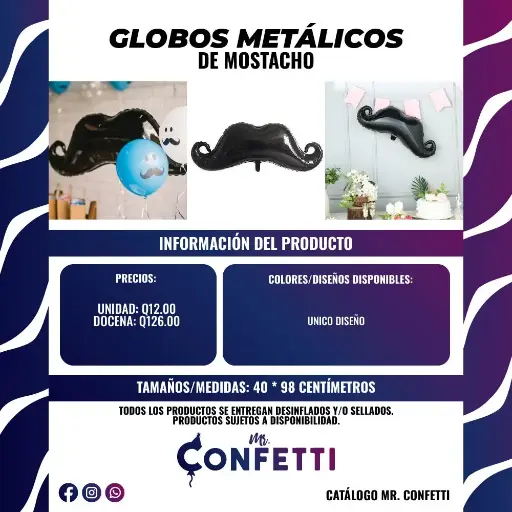 Metálicos de Mostacho