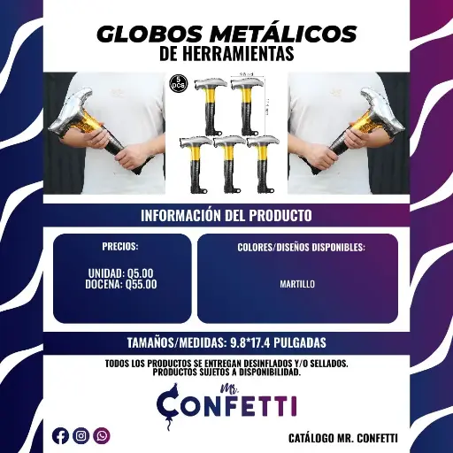 Metálicos de Herramientas