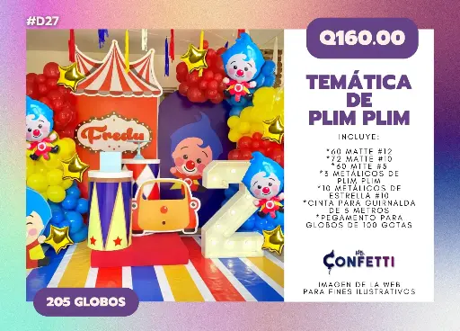 Set de Guirnalda PLIM PLIM #D27