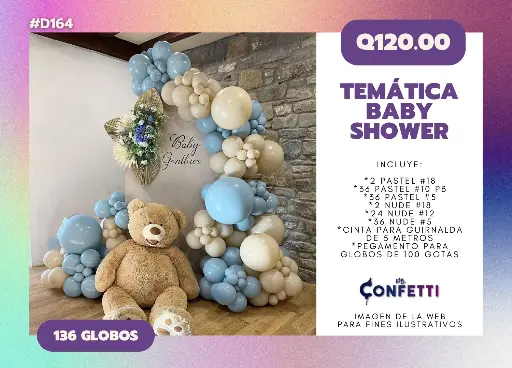 Set de Guirnalda Baby Shower #164