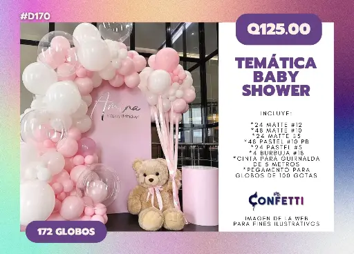 Set de Guirnalda Baby Shower #D170