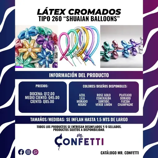 Cromados 260