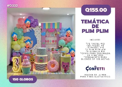 Set de Guirnalda PLIM PLIM #D332