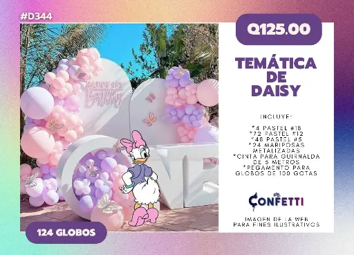 Set de Guirnalda Daisy #D344
