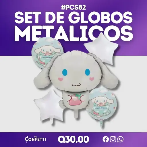Set de 5PCS Cinnamoroll #PCS82