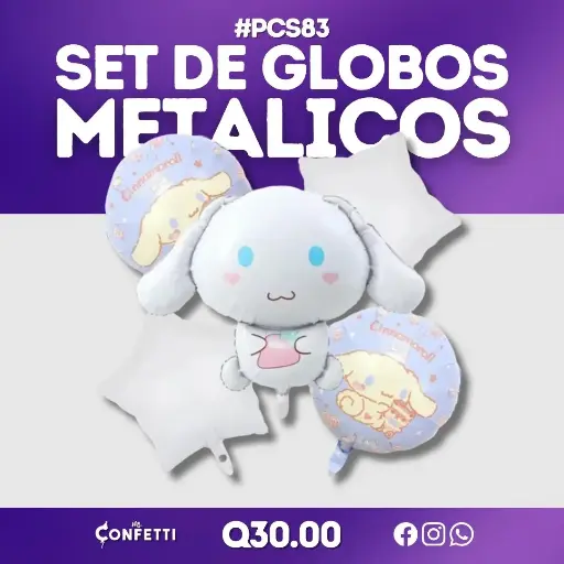 Set de 5PCS Cinnamoroll #PCS83