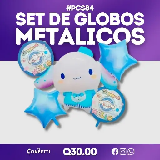 Set de 5PCS Cinnamoroll #PCS84