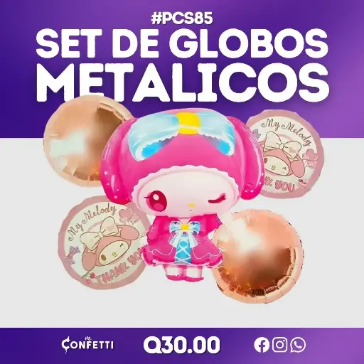 Set de 5PCS My Melody #PCS85