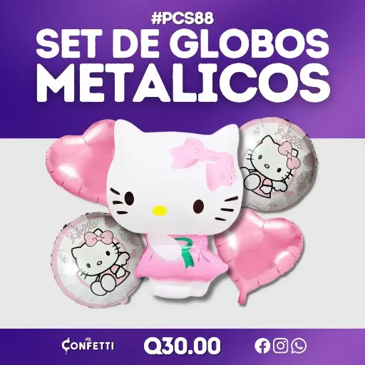 Set de 5PCS Hello Kitty #PCS88