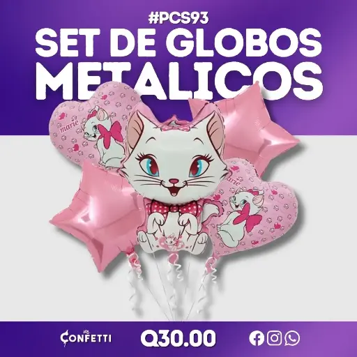Set de 5PCS Marie #PCS93