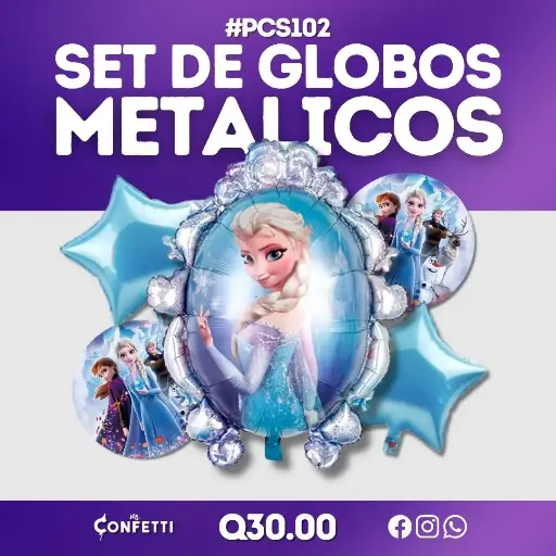 Set de 5PCS Frozen #PCS102