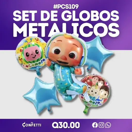 Set de 5PCS Cocomelon #PCS109