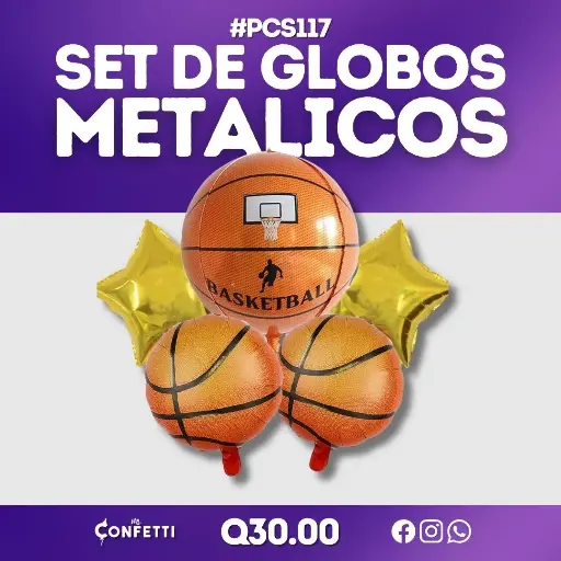 Set de 5PCS Basketball #PCS117