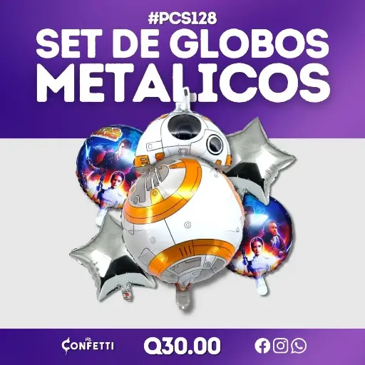 Set de 5PCS Star Wars #PCS128