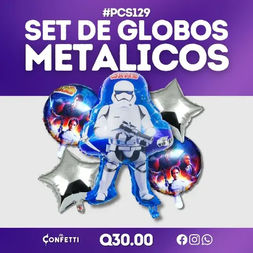 Set de 5PCS Star Wars #PCS129