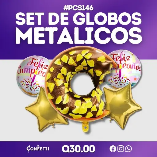 Set de 5PCS Dona #PCS146