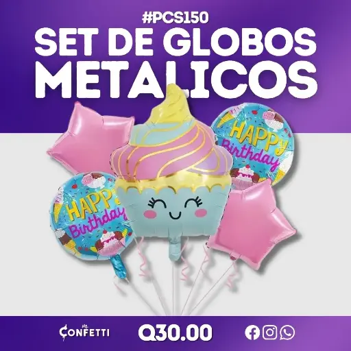 Set de 5PCS Postre Kawaii Panquecito #PCS150