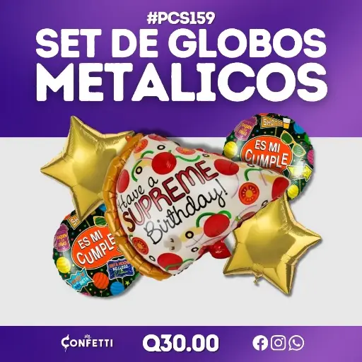 Set de 5PCS Pizza #PCS159
