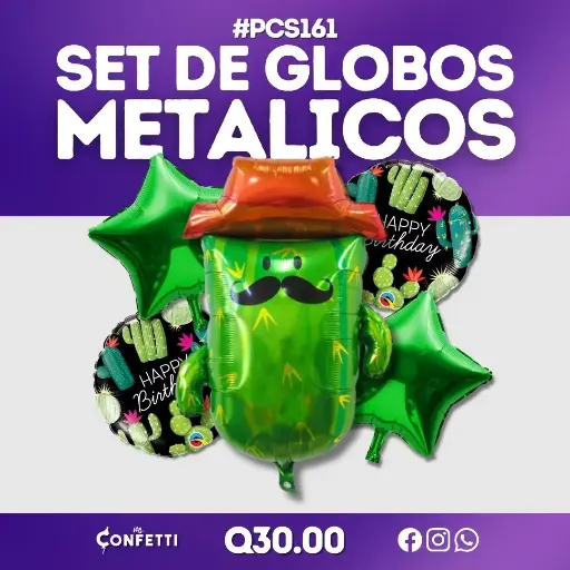 Set de 5PCS Cactus #PCS161