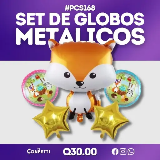 Set de 5PCS Zorro #PCS168