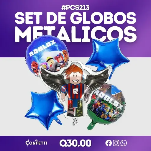 Set de 5PCS Roblox #PCS213