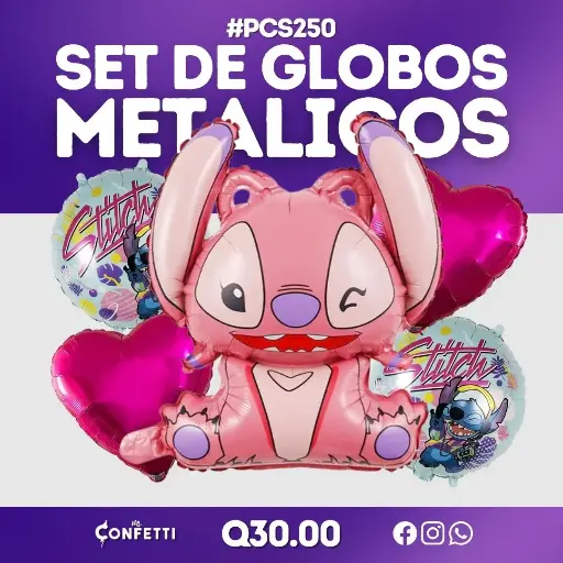 Set de 5PCS Angela de Stich #PCS250