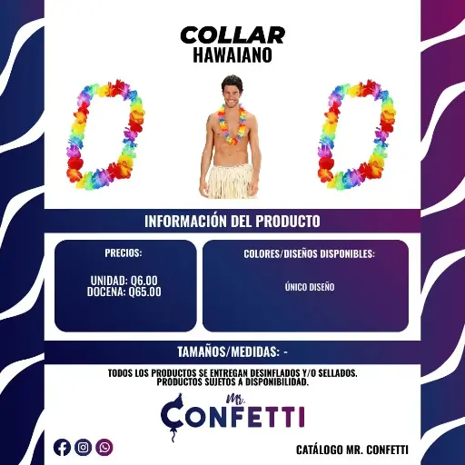 Collar Hawaiano